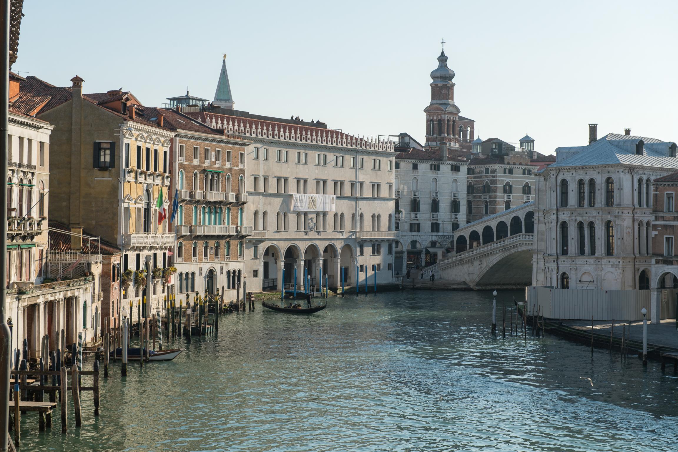 Pensjonat Leon Bianco On The Grand Canal