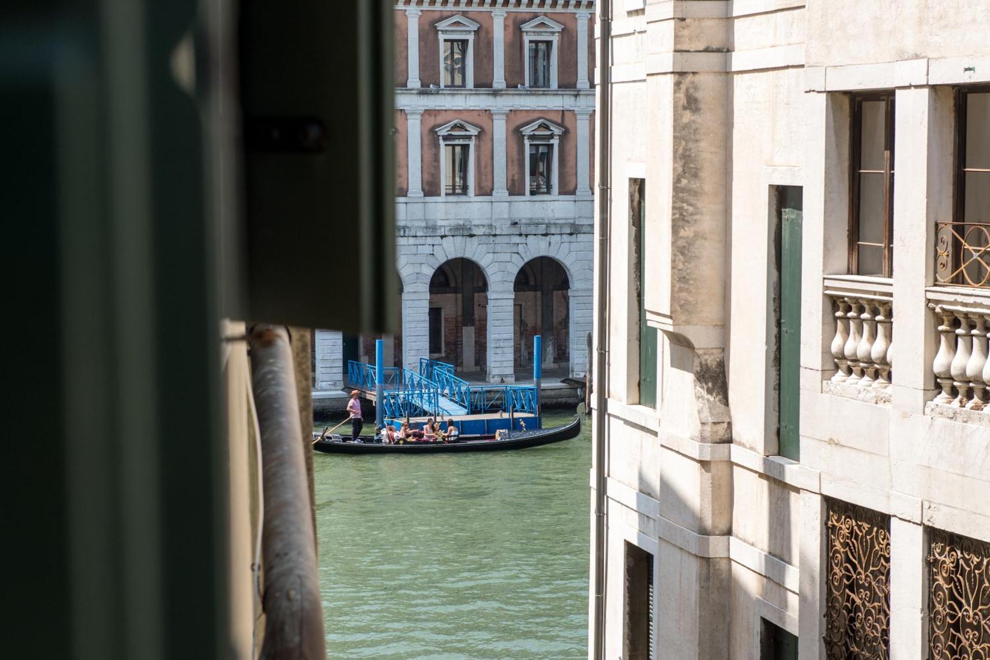 Pensjonat Leon Bianco On The Grand Canal Wenecja